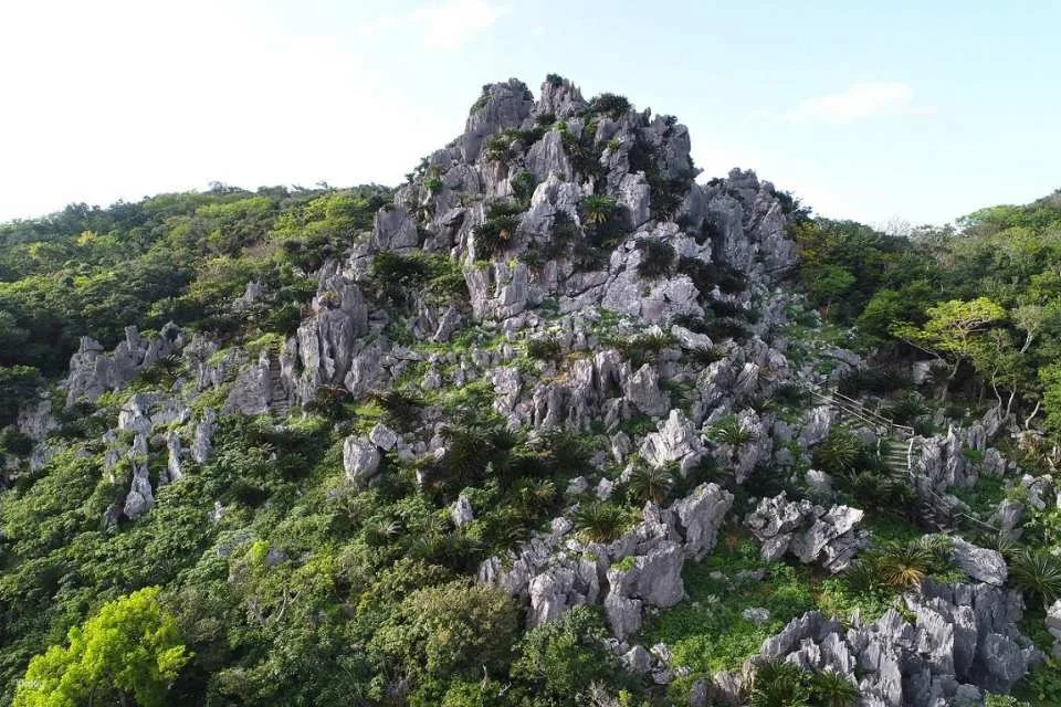 Okinawa Asumui Rock Hiking Experience | Ryukyu Mythical Forest Tour