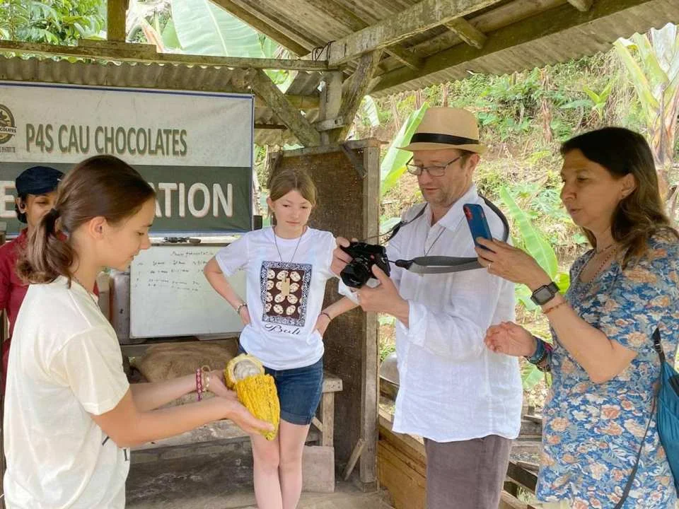 Bali Chocolate Factory Tour | Hands-On Chocolate Making Experience at Bali Chocolate Village | Departure from Bali
