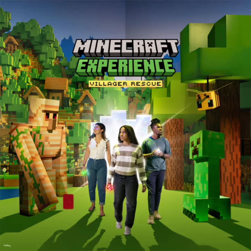 Minecraft Experience: Villager Rescue