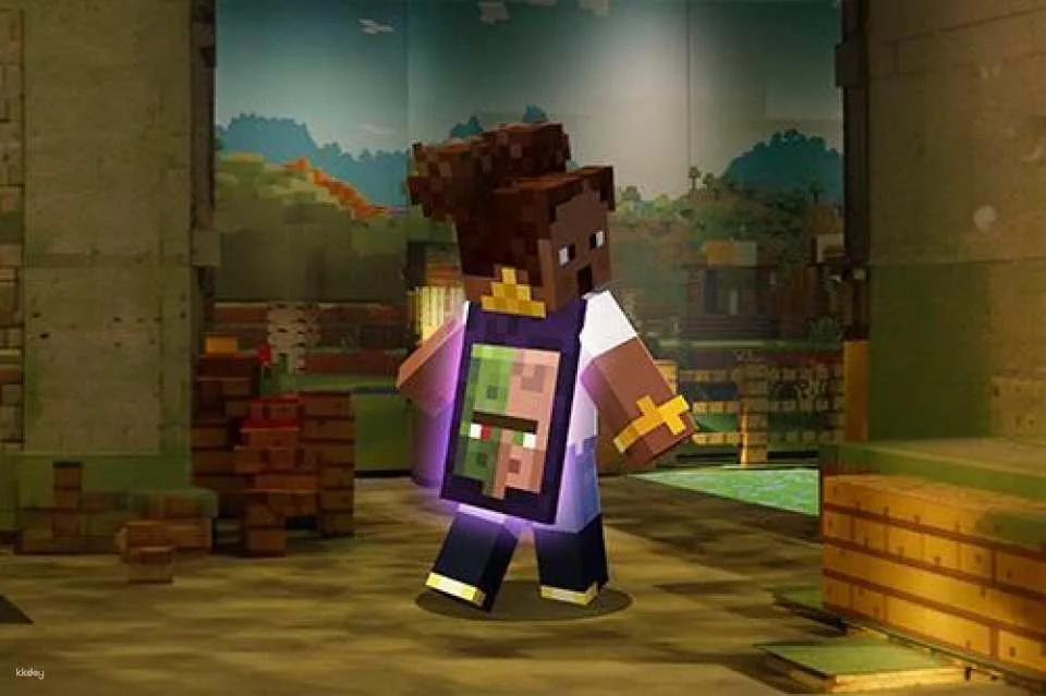 Minecraft Experience: Villager Rescue