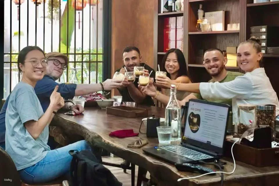 Hanoi Vietnamese Coffee Workshop + Tầm Vị Michelin Dining Experience