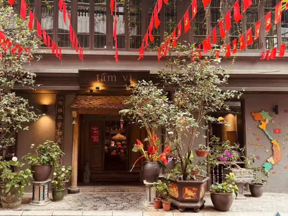 Hanoi Vietnamese Coffee Workshop + Tầm Vị Michelin Dining Experience