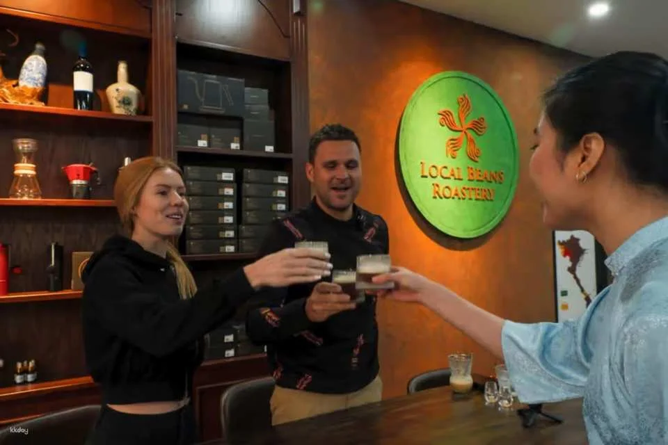 Hanoi Vietnamese Coffee Workshop + Tầm Vị Michelin Dining Experience
