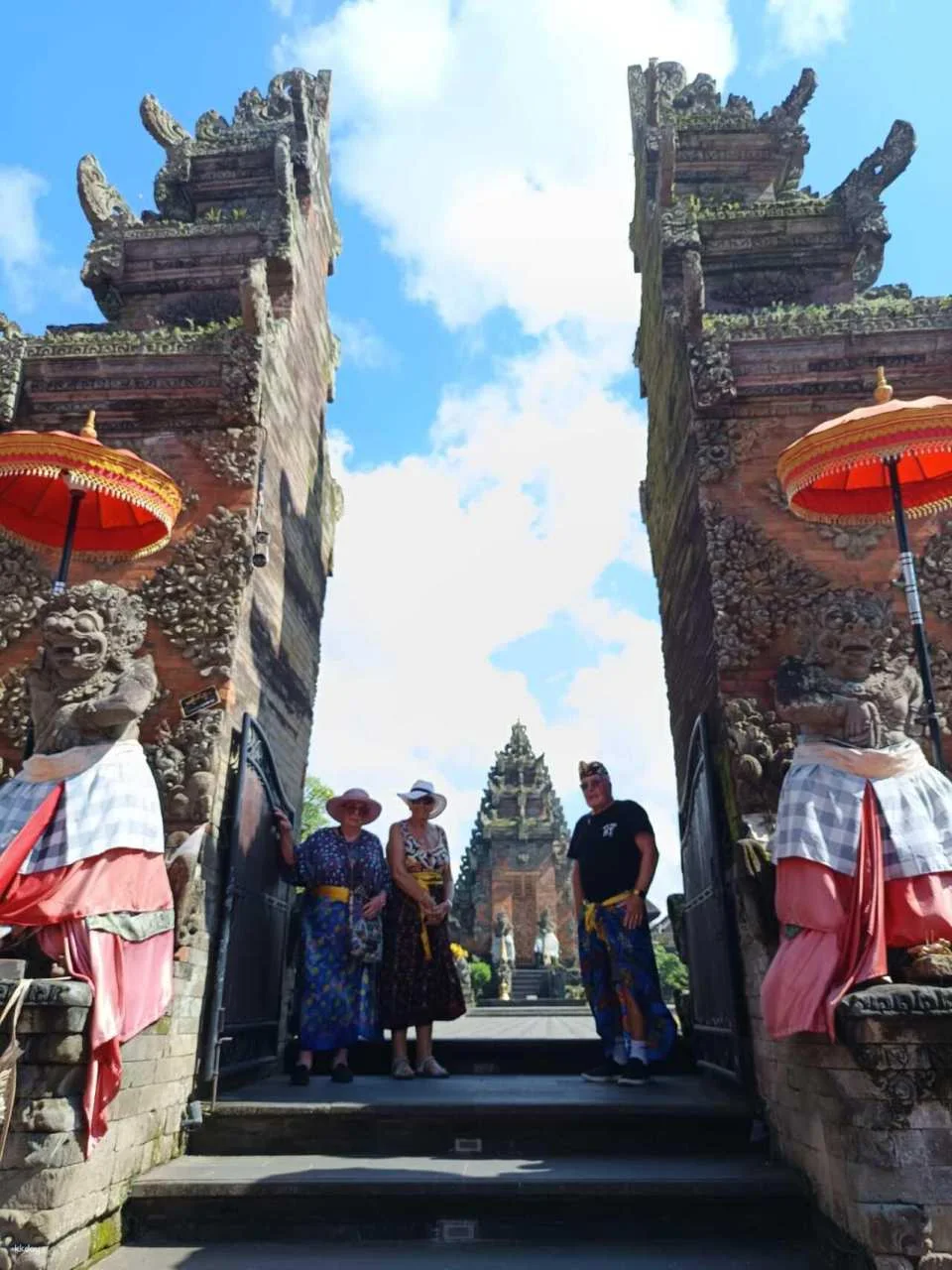 Bali Batik Workshop, Batuan temple & Waterfall Tour | Private Tour