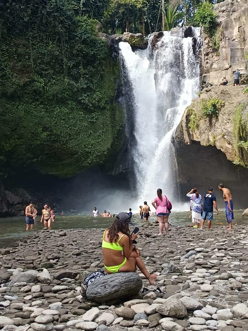 Bali Batik Workshop, Batuan temple & Waterfall Tour | Private Tour