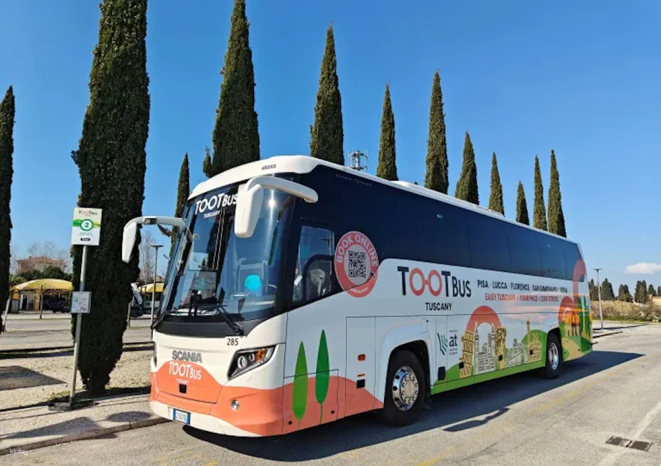 TOOTBUS | Tuscany Multi-day Pass