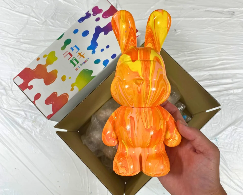 Shibuya Exclusive: Paint Your Own Hachiko or Animal Figurine