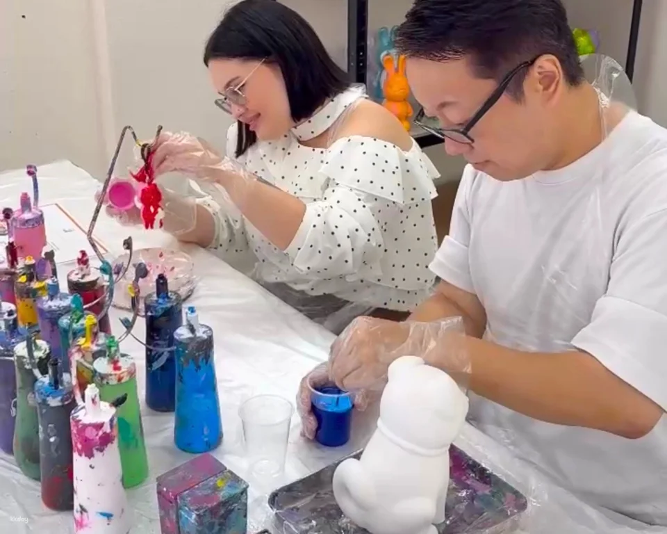 Shibuya Exclusive: Paint Your Own Hachiko or Animal Figurine