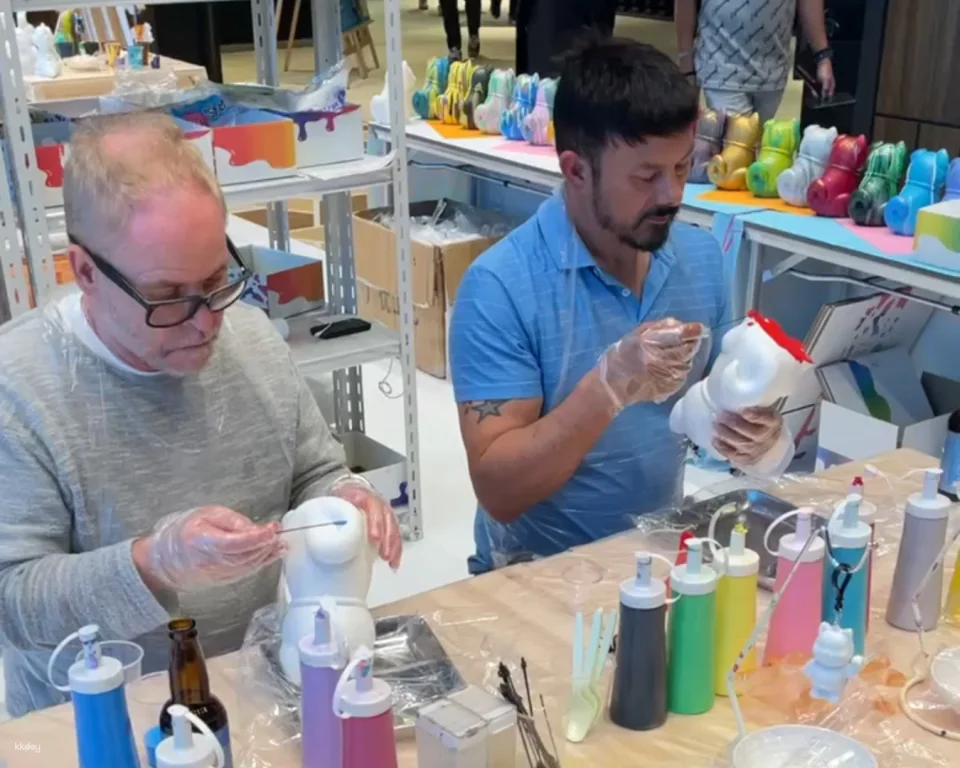 Shibuya Exclusive: Paint Your Own Hachiko or Animal Figurine