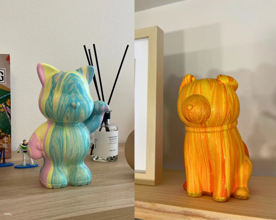 Shibuya Exclusive: Paint Your Own Hachiko or Animal Figurine