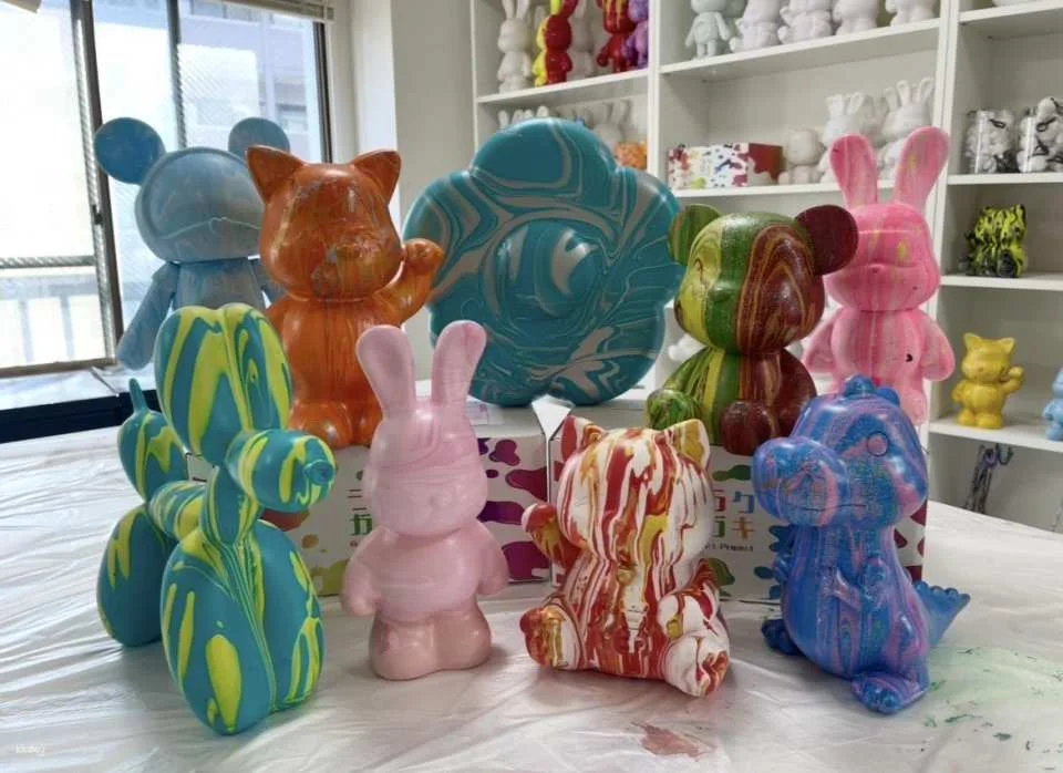 Fukuoka Exclusive: Paint Your Own Lucky Cat or Animal Figurine (578661)