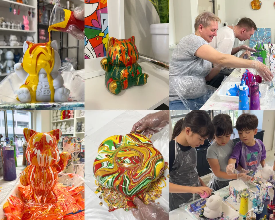 Fukuoka Exclusive: Paint Your Own Lucky Cat or Animal Figurine