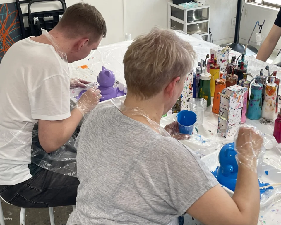 Fukuoka Exclusive: Paint Your Own Lucky Cat or Animal Figurine