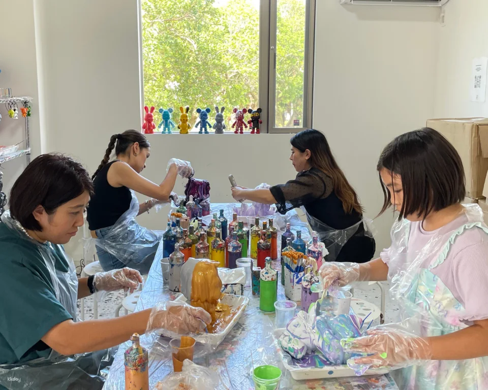 Okinawa: Create Your Own Okinawan Shisa Lion Figurine Workshop