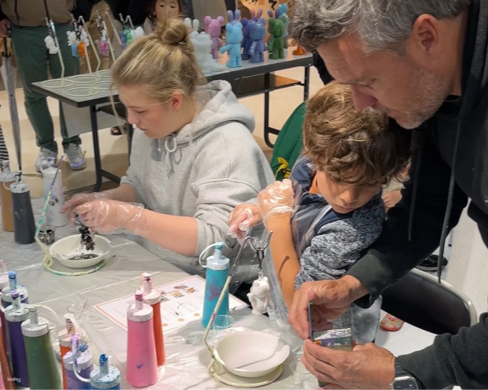 Okinawa: Create Your Own Okinawan Shisa Lion Figurine Workshop