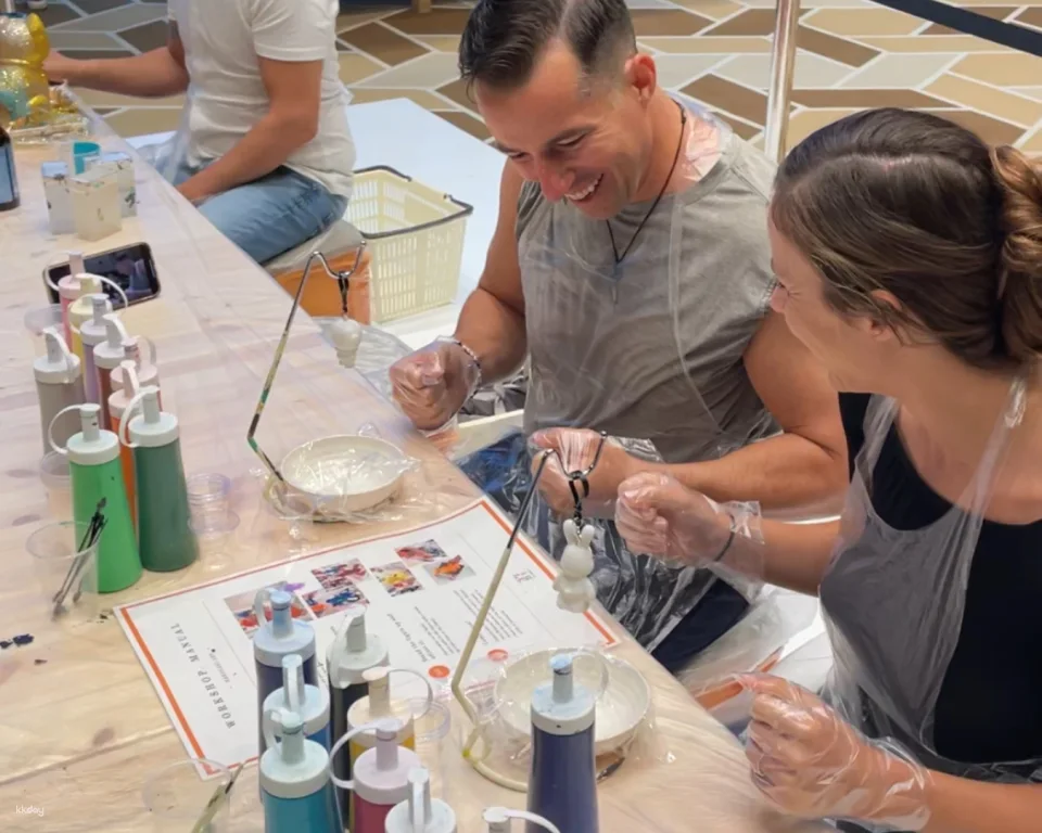 Okinawa: Create Your Own Okinawan Shisa Lion Figurine Workshop