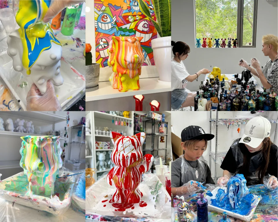 Okinawa: Create Your Own Okinawan Shisa Lion Figurine Workshop