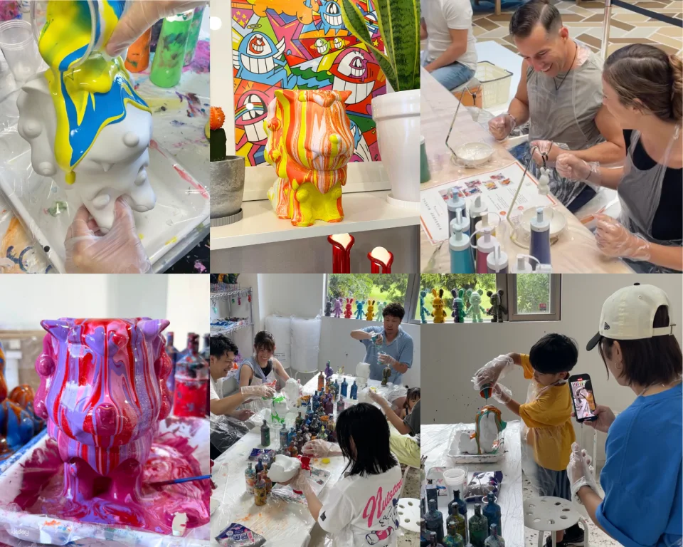 Okinawa: Create Your Own Okinawan Shisa Lion Figurine Workshop