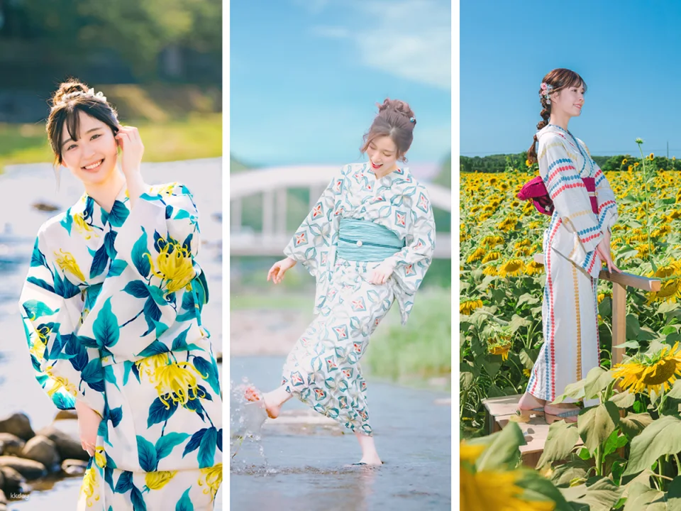 Kanazawa Kimono Karen | Kanazawa Kimono Street Walking Experience (Suitable for Men and Women)