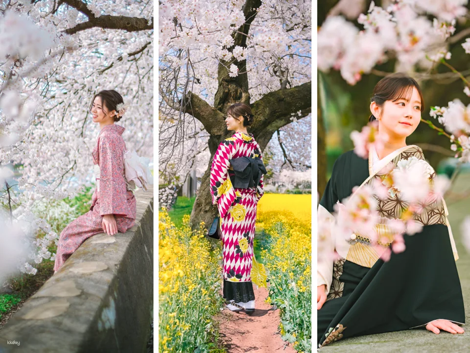 Kanazawa Kimono Karen | Kanazawa Kimono Street Walking Experience (Suitable for Men and Women)