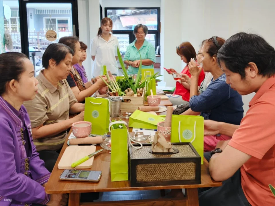 Chiang Mai DIY Thai Herbal Workshop: Tea, Inhaler & Massage Ball by Uri Herbs | Thailand
