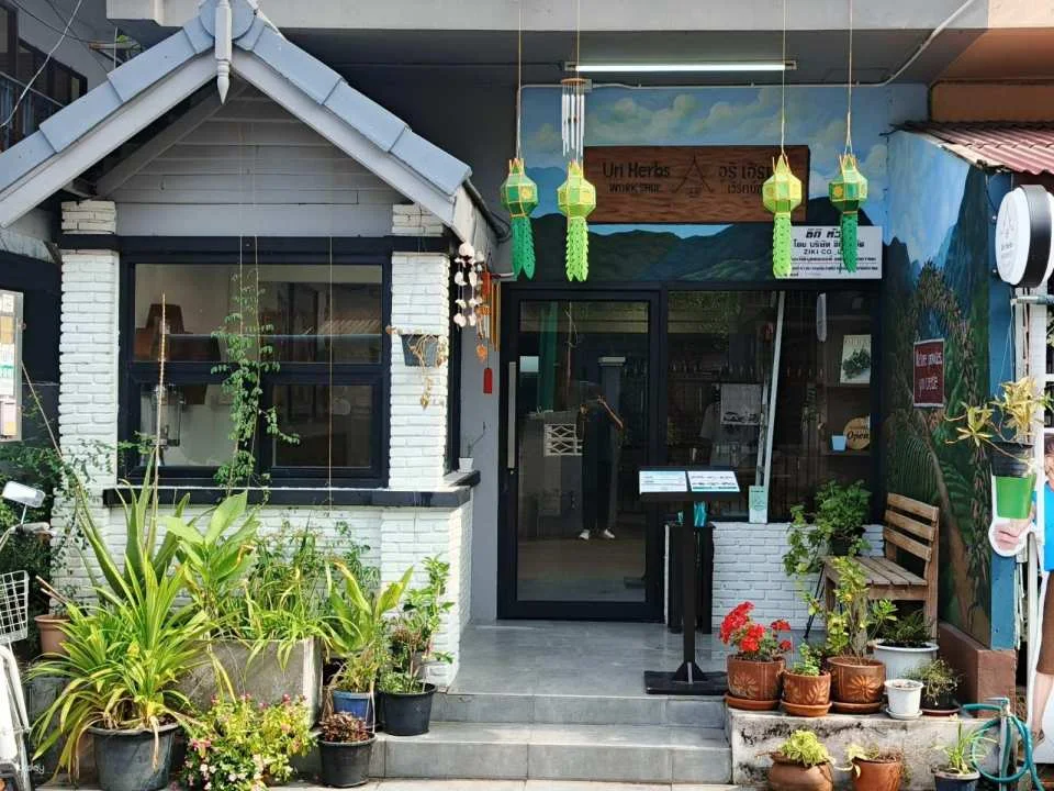 Chiang Mai DIY Thai Herbal Workshop: Tea, Inhaler & Massage Ball by Uri Herbs | Thailand
