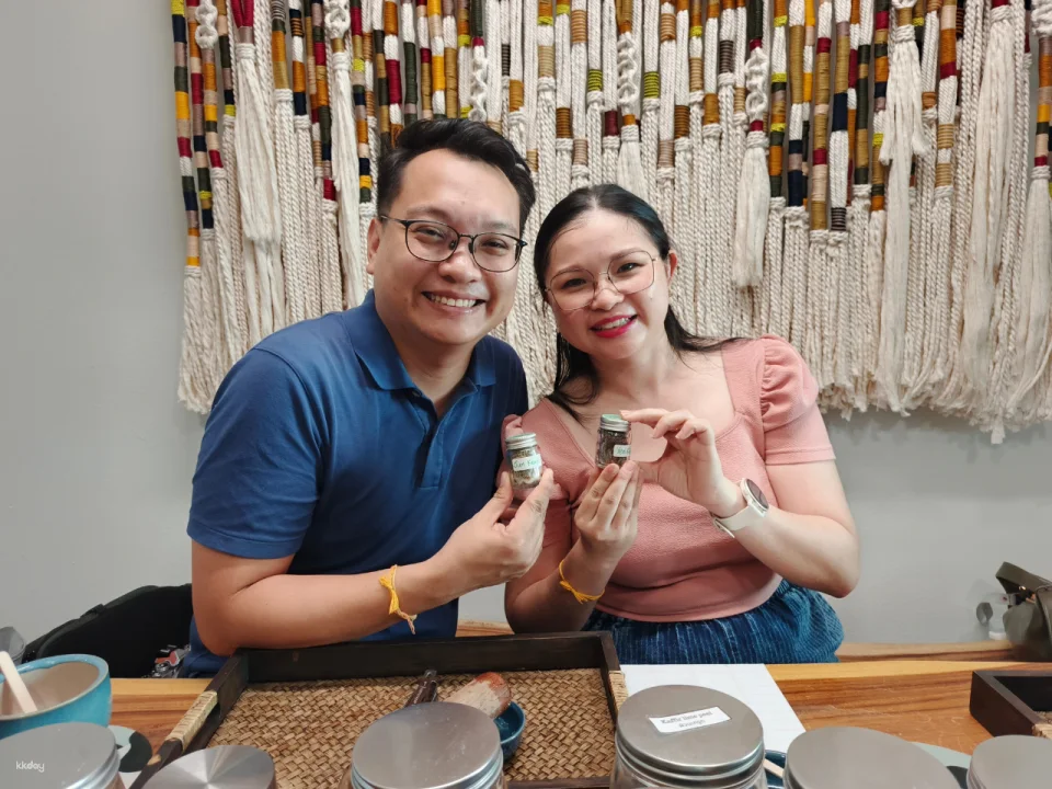 Chiang Mai DIY Thai Herbal Workshop: Tea, Inhaler & Massage Ball by Uri Herbs | Thailand