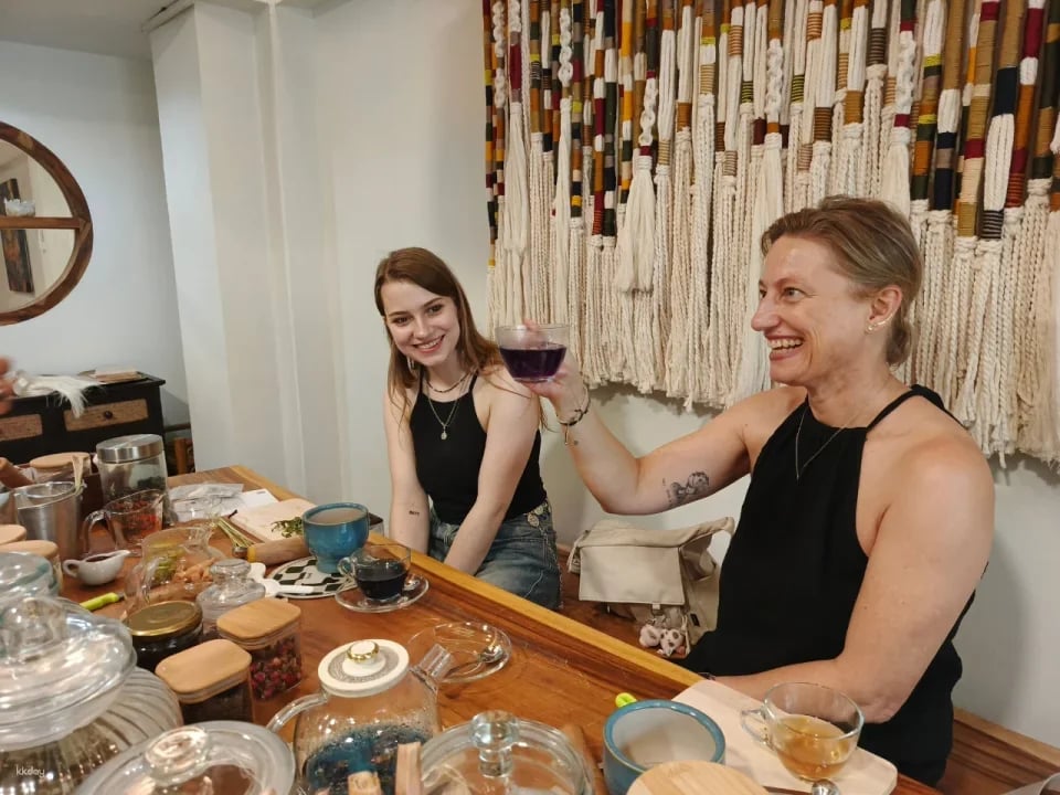 Chiang Mai DIY Thai Herbal Workshop: Tea, Inhaler & Massage Ball by Uri Herbs | Thailand