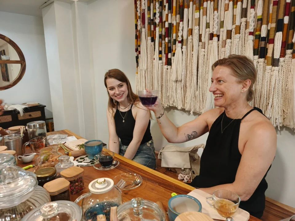Chiang Mai DIY Thai Herbal Workshop: Tea, Inhaler & Massage Ball by Uri Herbs | Thailand