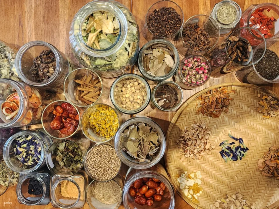 Chiang Mai DIY Thai Herbal Workshop: Tea, Inhaler & Massage Ball by Uri Herbs | Thailand