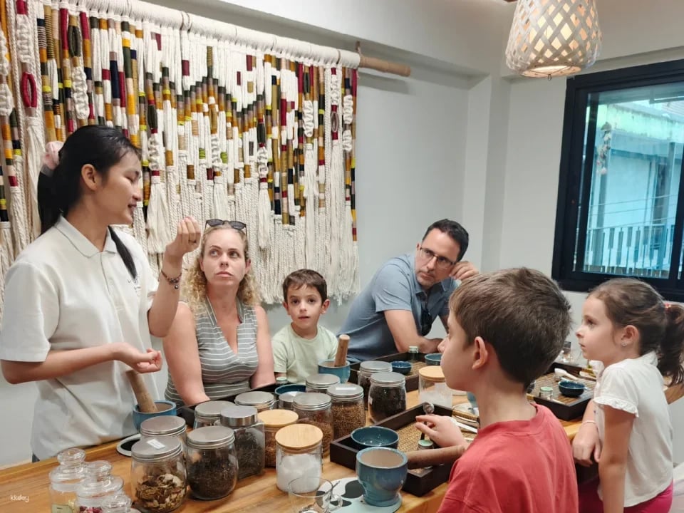 Chiang Mai DIY Thai Herbal Workshop: Tea, Inhaler & Massage Ball by Uri Herbs | Thailand
