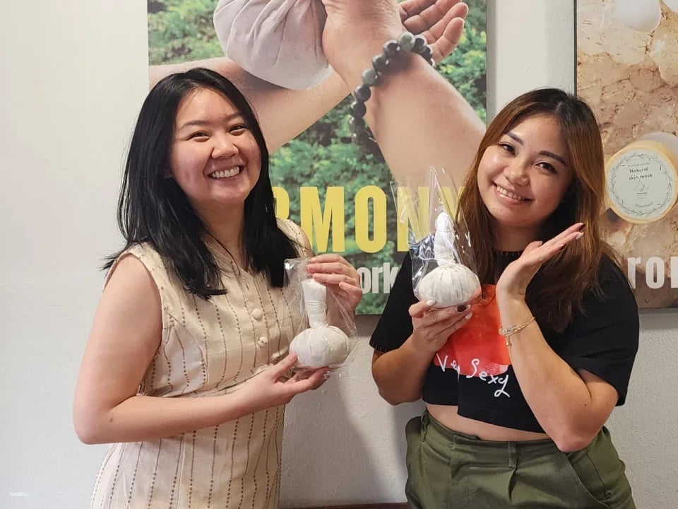 Chiang Mai DIY Thai Herbal Workshop: Tea, Inhaler & Massage Ball by Uri Herbs | Thailand