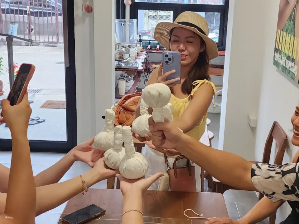Chiang Mai DIY Thai Herbal Workshop: Tea, Inhaler & Massage Ball by Uri Herbs | Thailand