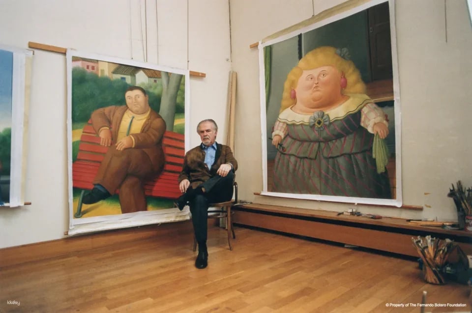 The Magic of Roundness: Botero Special Exhibition Tickets