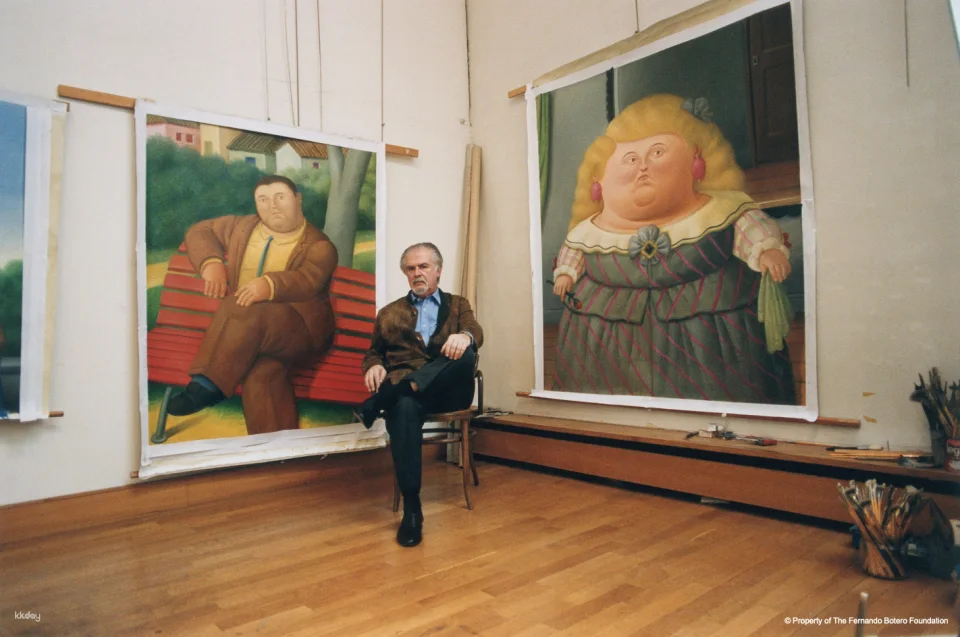 The Magic of Roundness: Botero Special Exhibition Tickets