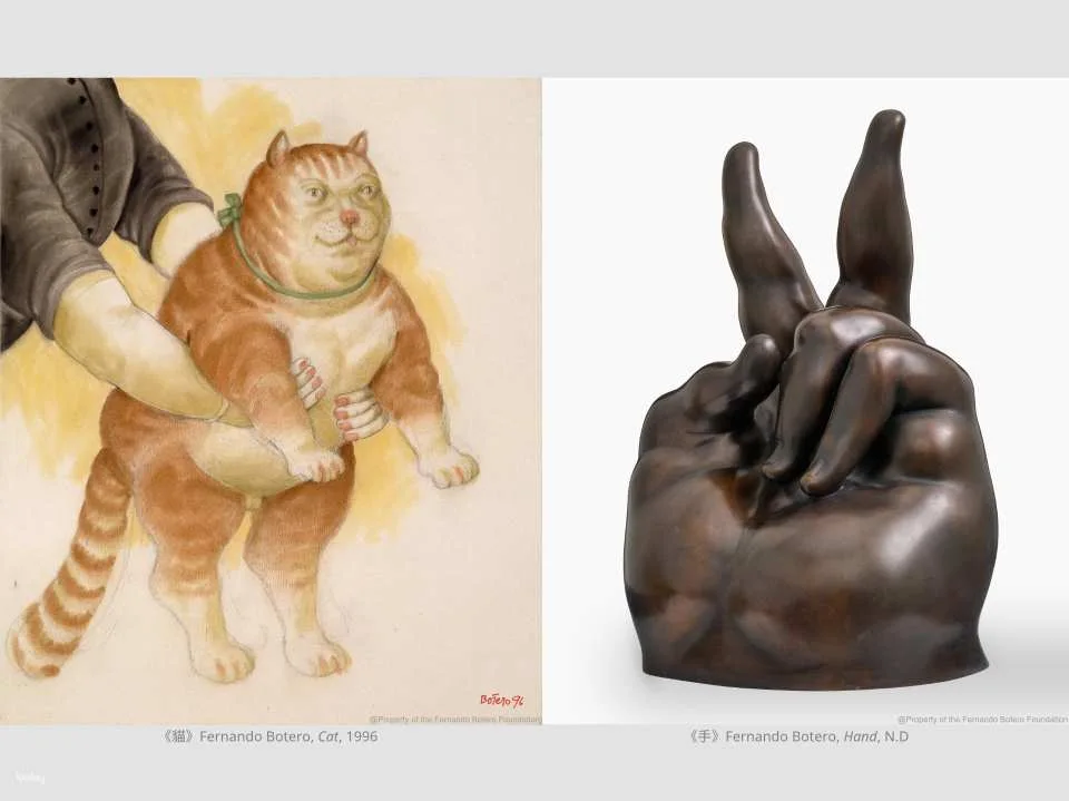 The Magic of Roundness: Botero Special Exhibition Tickets