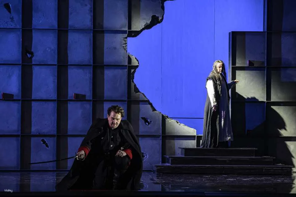 Ticket reservations for the opera "The Force of Destiny" (Verdi) (New National Theatre, Shibuya, Tokyo)