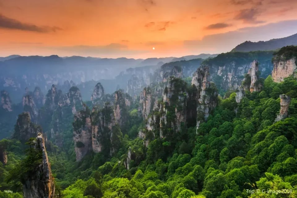 Zhangjiajie Grand Canyon (Yuntiandu Glass Bridge)