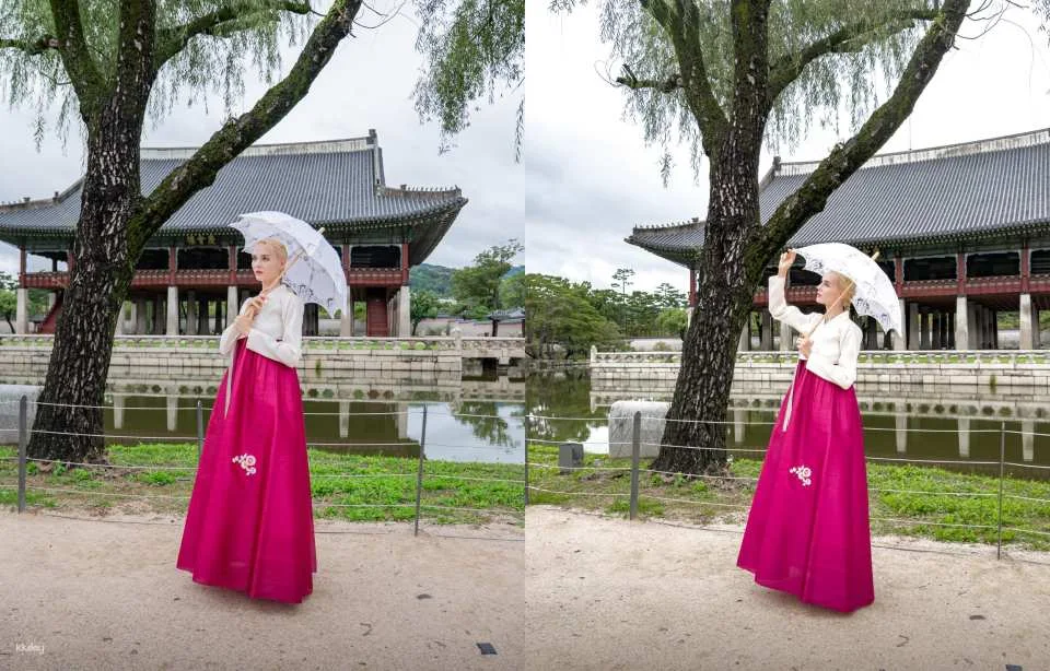 Gyeongbokgung Palace Photo & Vertical Video Service