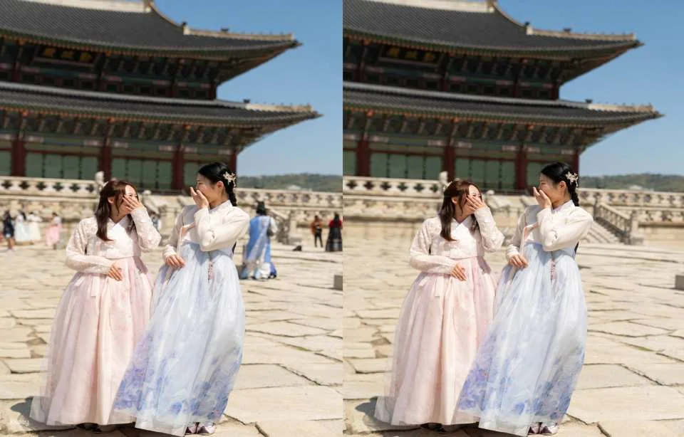 Gyeongbokgung Palace Photo & Vertical Video Service