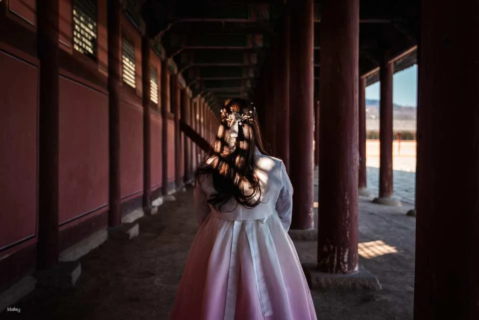 Gyeongbokgung Palace Photo & Vertical Video Service