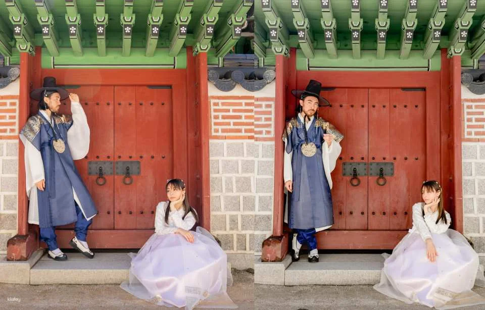 Gyeongbokgung Palace Photo & Vertical Video Service