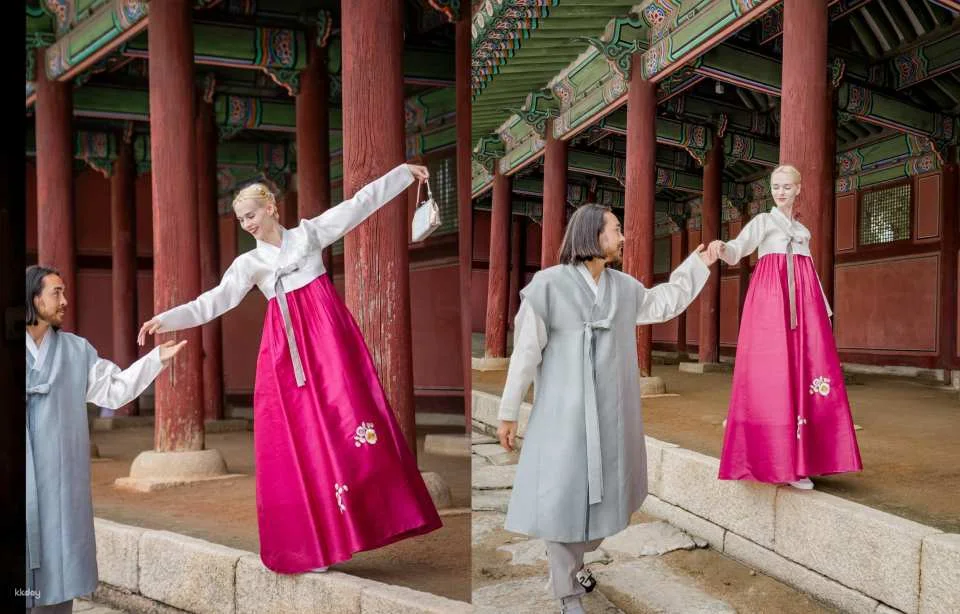 Gyeongbokgung Palace Photo & Vertical Video Service