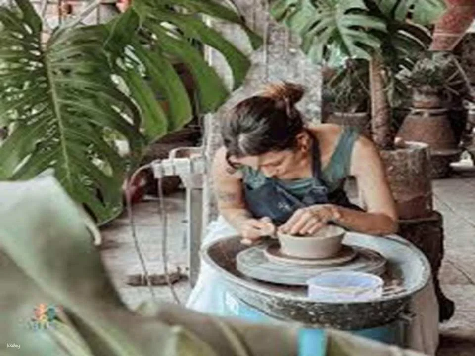 Bali Ubud Pottery Making Experience | Beginner-Friendly Hands-On Clay Workshop with Local Artisan | Departure from Bali