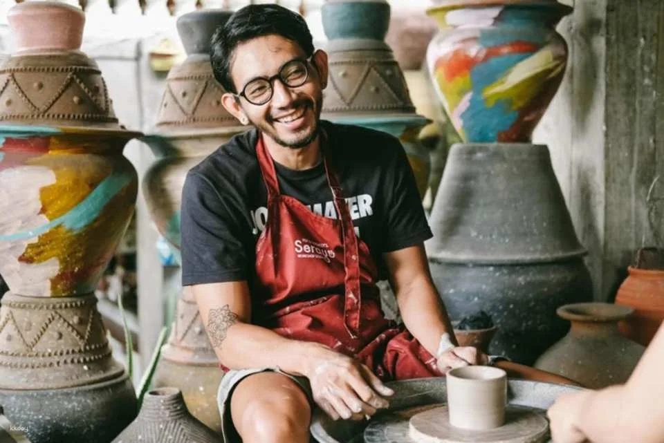 Bali Ubud Pottery Making Experience | Beginner-Friendly Hands-On Clay Workshop with Local Artisan | Departure from Bali