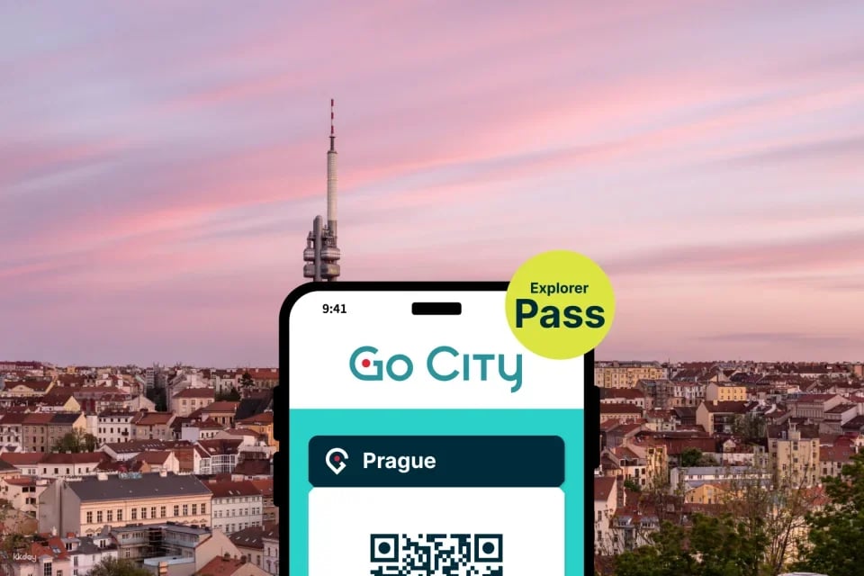 Go City | Prague Explorer Pass: Tickets for 3-7 Top Attractions