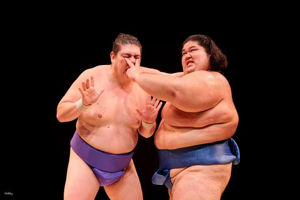 Tokyo Ginza Hirakuza Sumo Restaurant SUMO Show | Seat Ticket + Kaiseki Meal