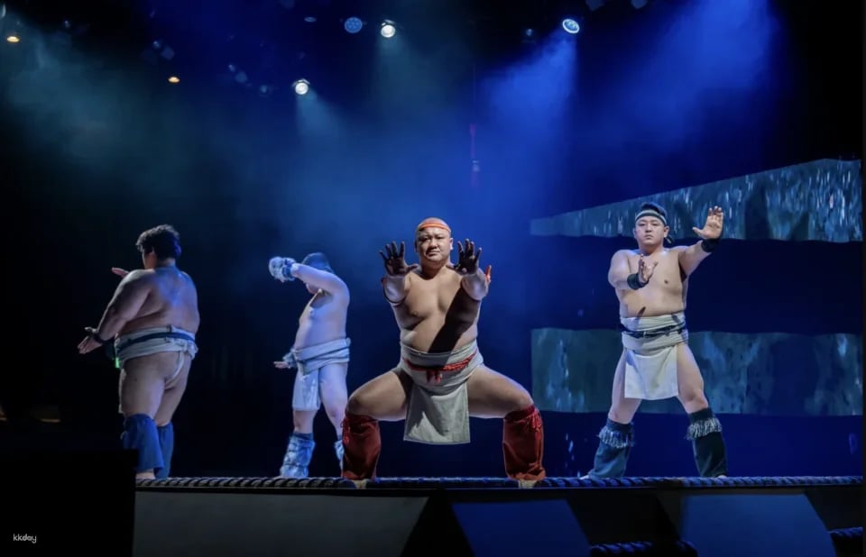 Tokyo Ginza Hirakuza Sumo Restaurant SUMO Show | Seat Ticket + Kaiseki Meal