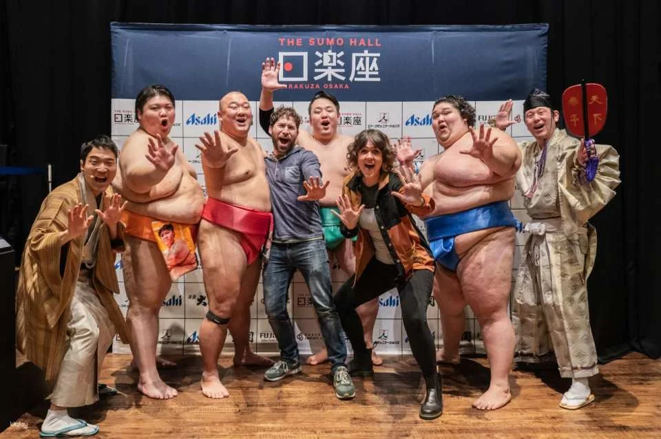 Osaka Sumo Culture Experience | THE SUMO HALL Hirakuza Osaka Sumo Show Tickets