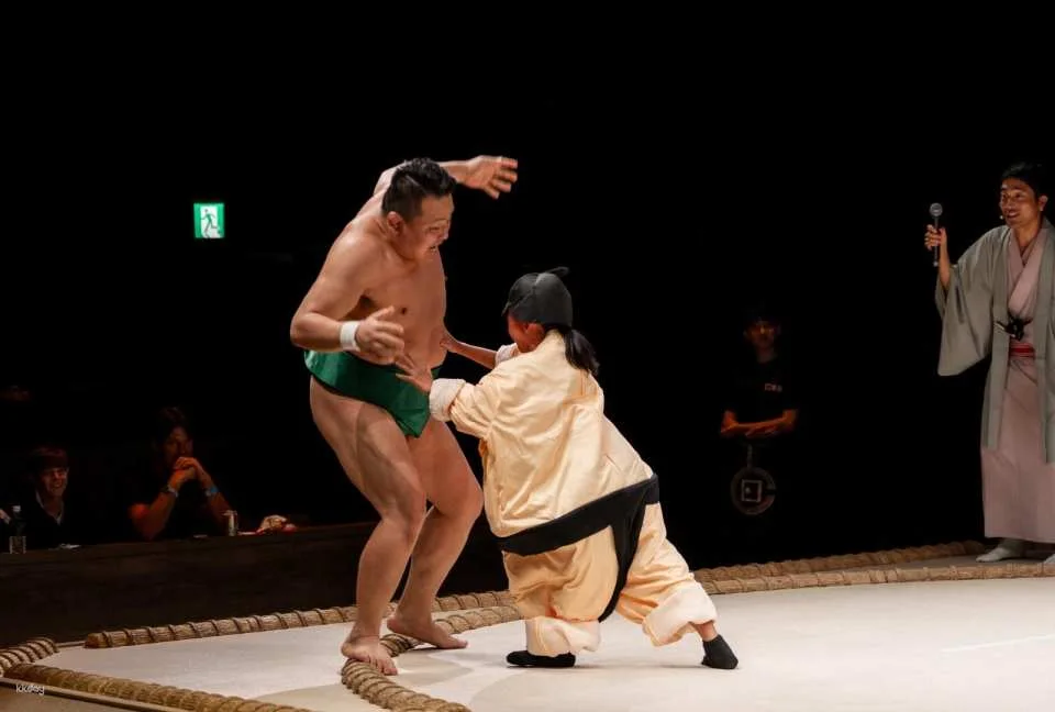 Osaka Sumo Culture Experience | THE SUMO HALL Hirakuza Osaka Sumo Show Tickets